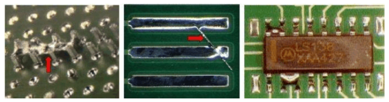 波峰焊桥连原因及解决办法