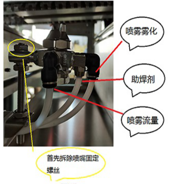 助焊剂喷嘴怎么保养，怎样清洗，这些小方法你知道吗？